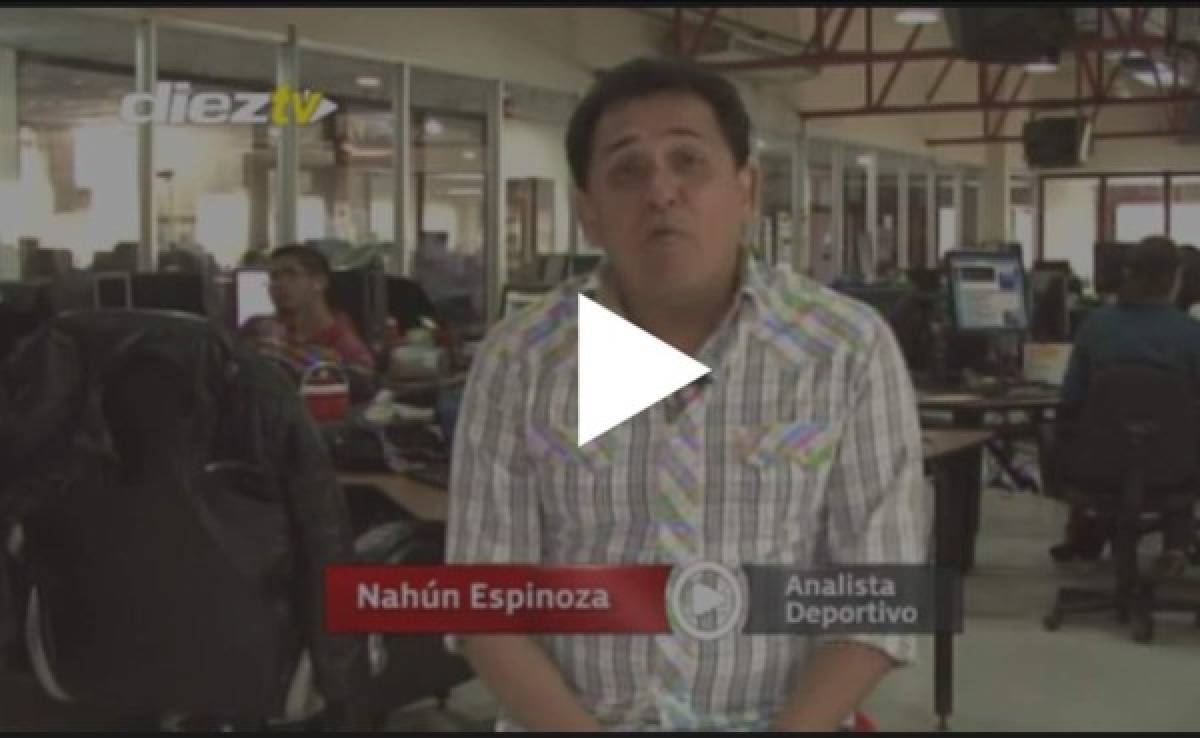 Videoblog de Nahún Espinoza: 'Yo no celebraría esa Copa Oro'