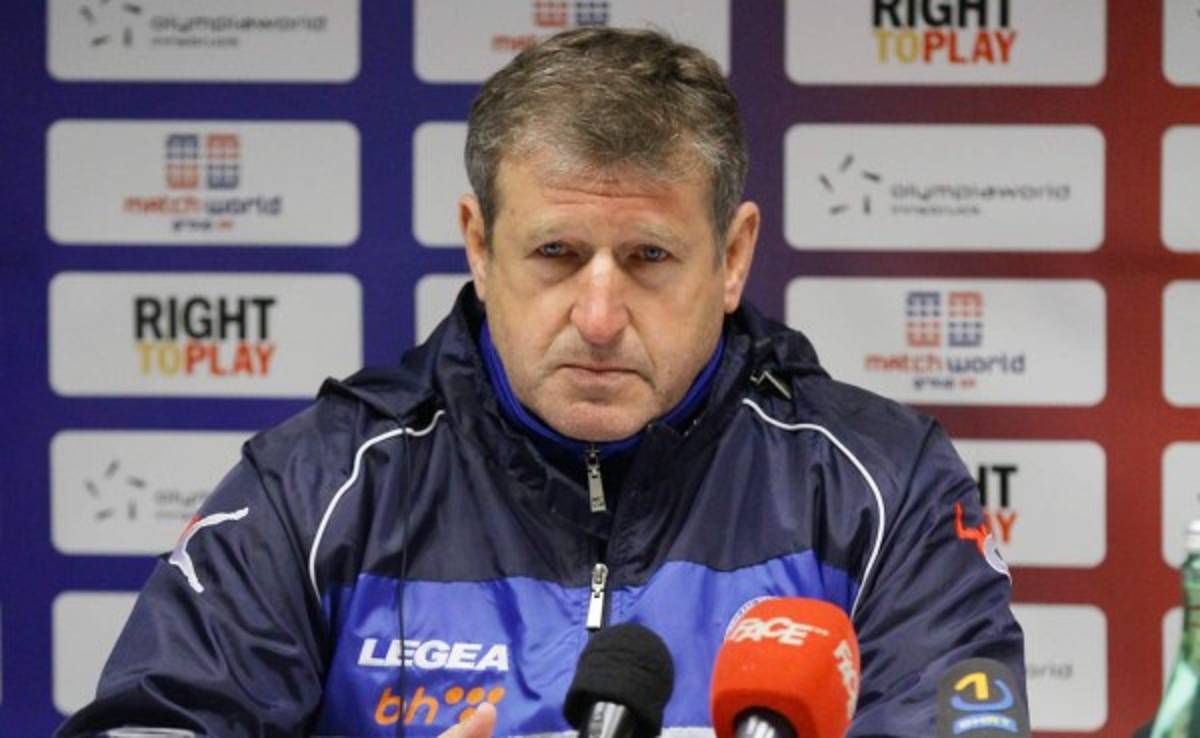 Safet Susic es separado de su cargo como seleccionador de Bosnia