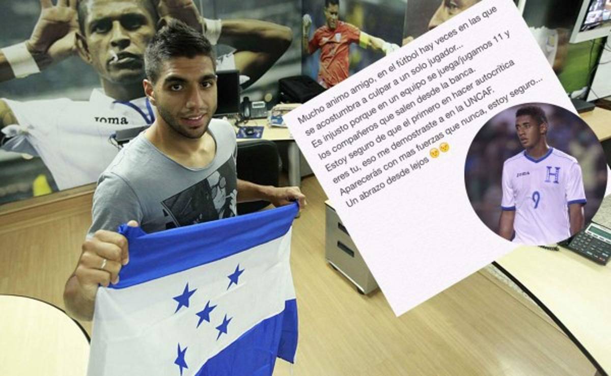 Emotivo mensaje de Jona a 'Choco' Lozano: 'Serás grande para la Selección'