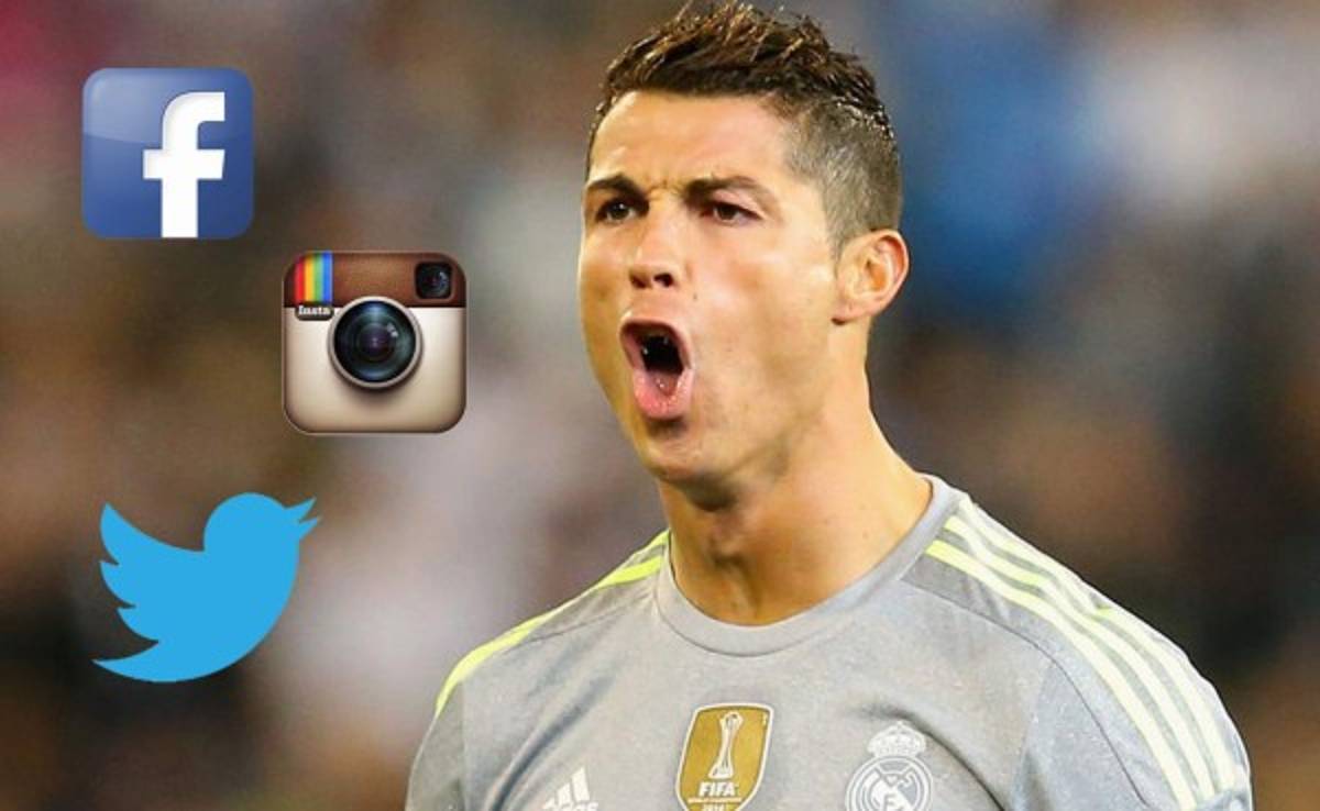 Cristiano Ronaldo, el nuevo rey de la redes sociales