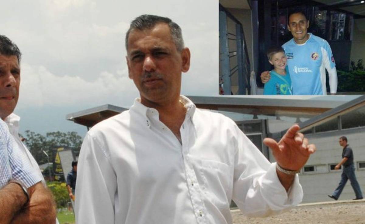 Despiden a funcionario que quiso impedir saludo de niña con Keylor Navas