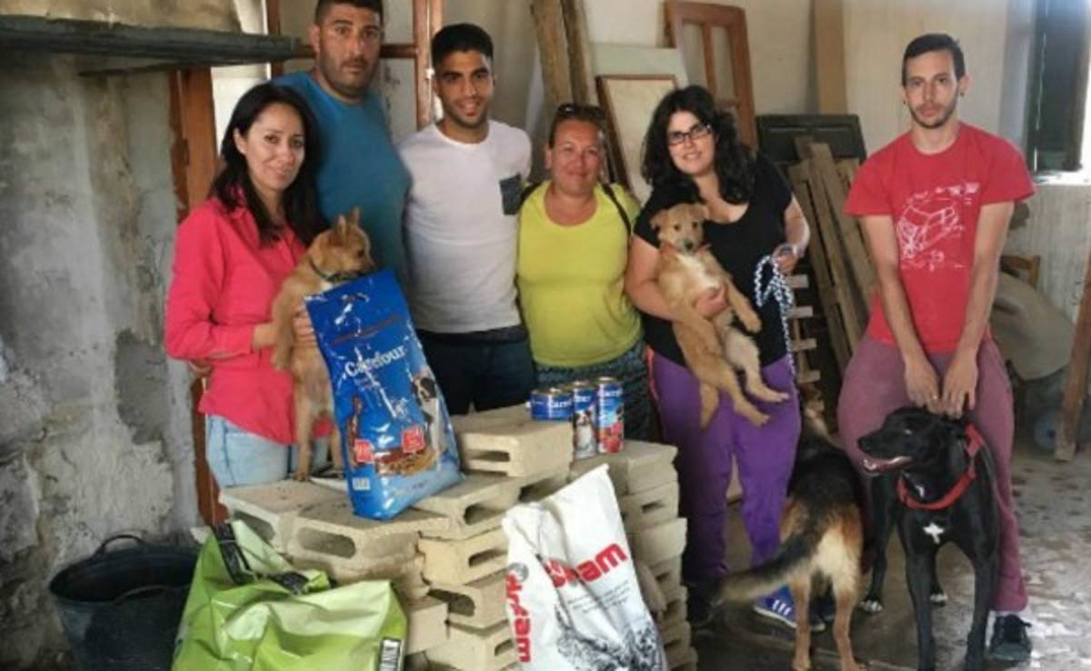 Jona Mejía y su gran gesto con unas mascotas en España