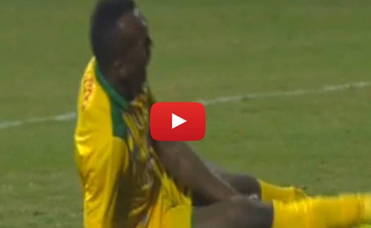 VIDEO: Impactante y horrible lesión en Arabia Saudita