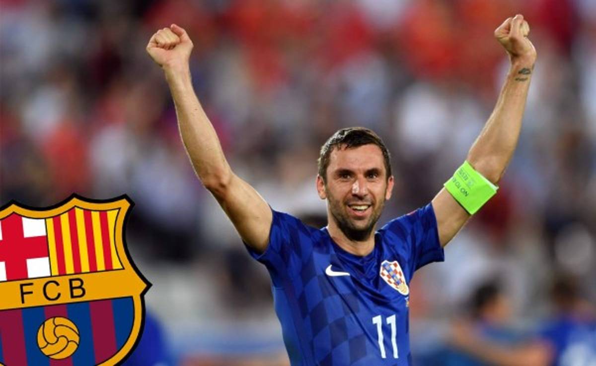 Barcelona estaría interesado en el capitán de Croacia Darijo Srna