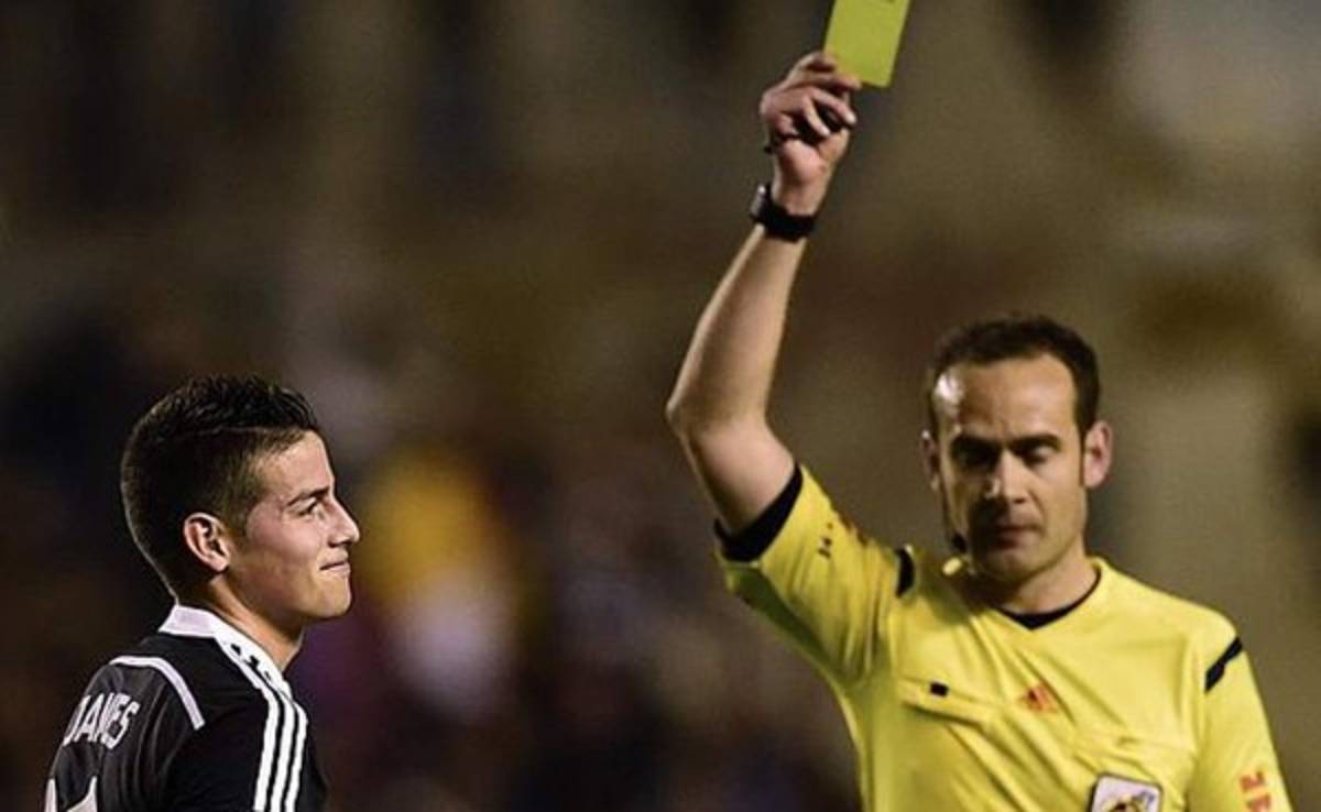 James, Kroos y Cristiano se pierden juego ante Eibar por acumulación de tarjetas