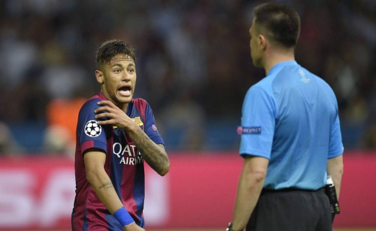 VIDEO: El gol invalidado a Neymar en la Final de la Champions