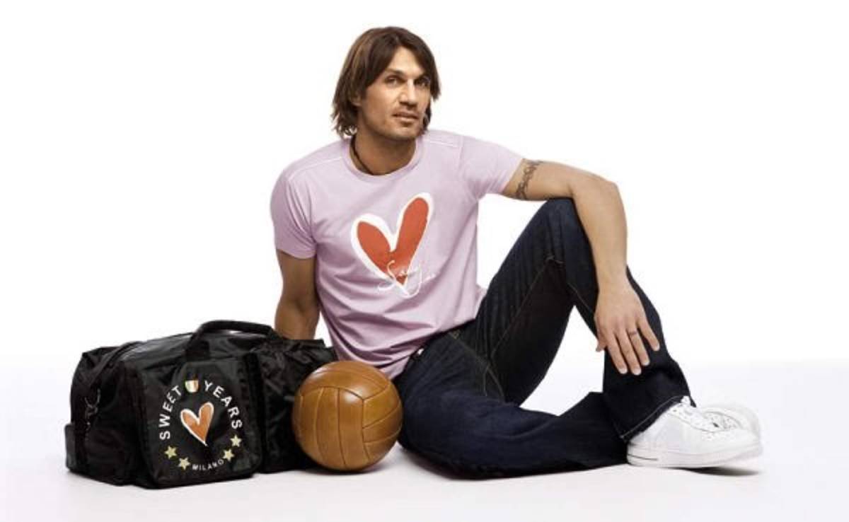 Paolo Maldini, de capitán del Milan e Italia a modelo empresario de la moda