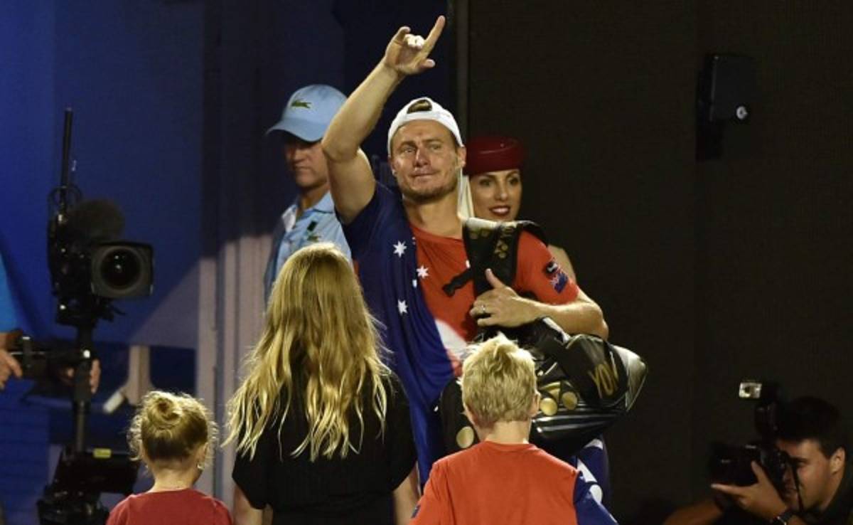 Lleyton Hewitt, un grande del tenis que dijo adiós