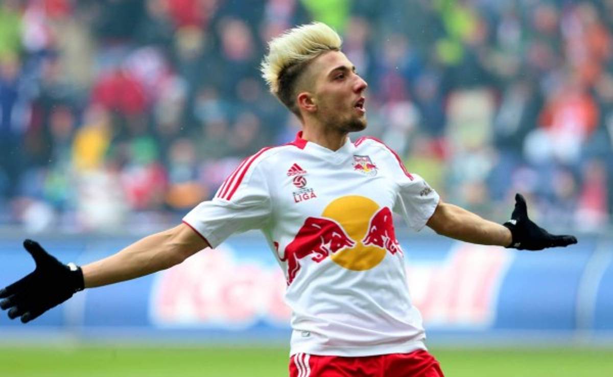 Borussia Dortmund firma al joven Kevin Kampl del Salzburgo