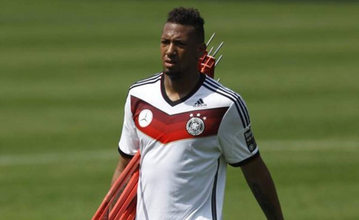 Jerome Boateng se suma a las bajas alemanas ante España