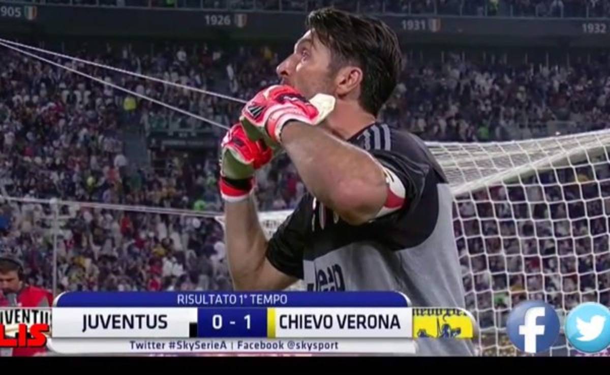 VIDEO: Buffon se encara con aficionados de la Juventus