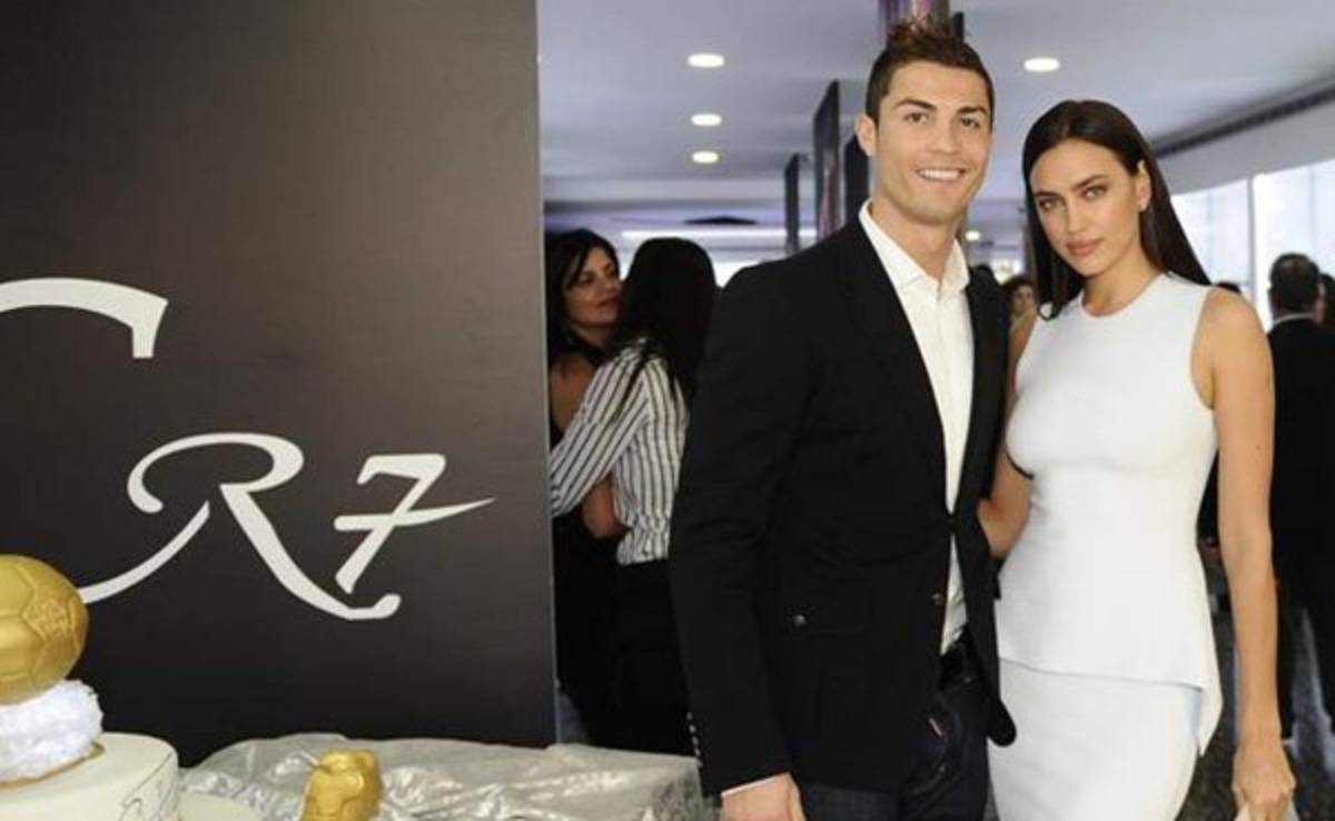 Irina Shayk defiende de críticas a Cristiano Ronaldo