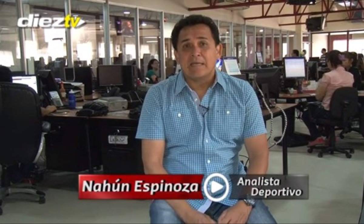 Videoblog Nahún Espinoza: 'Motagua es el rival adecuado para que América se levante'