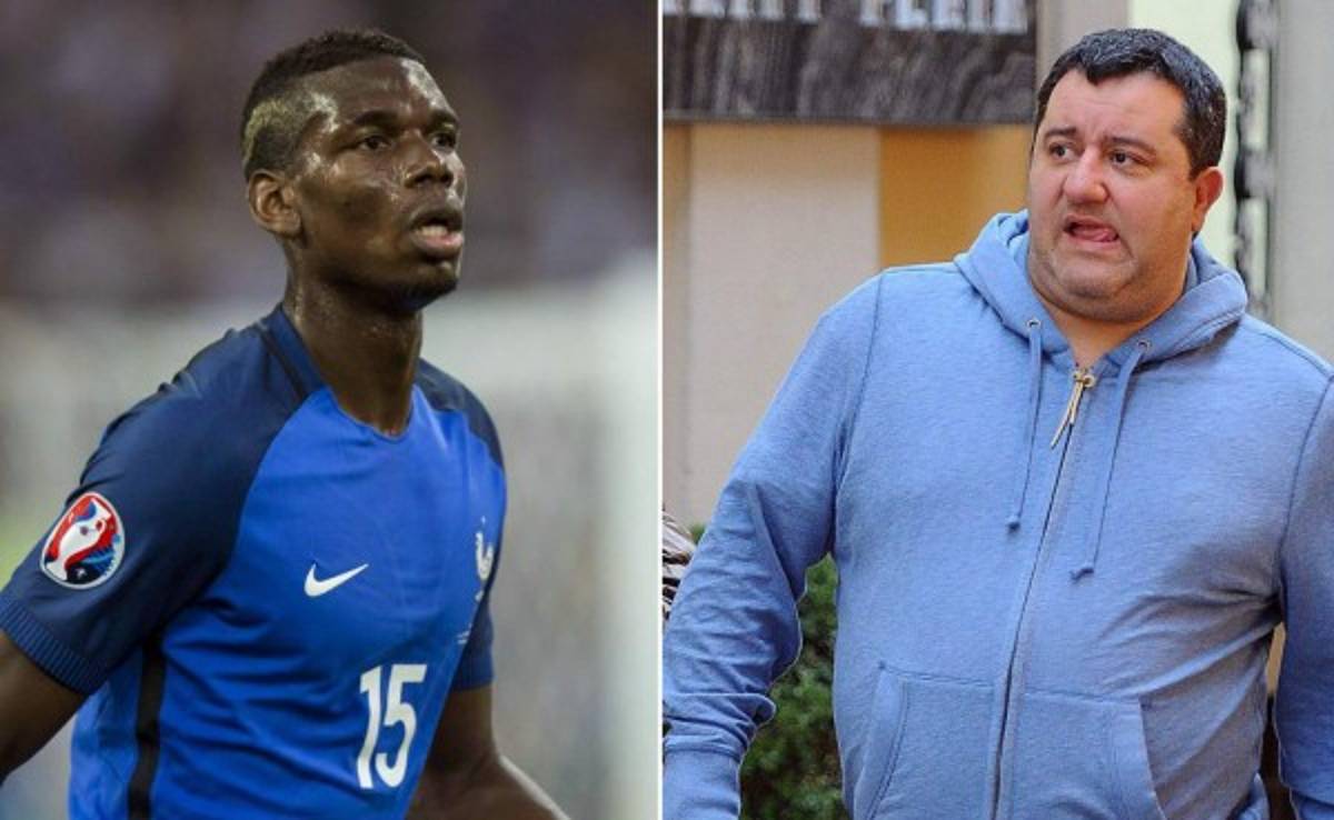 Agente de Pogba dice que aún no hay acuerdo: 'mucho bla, bla, bla'