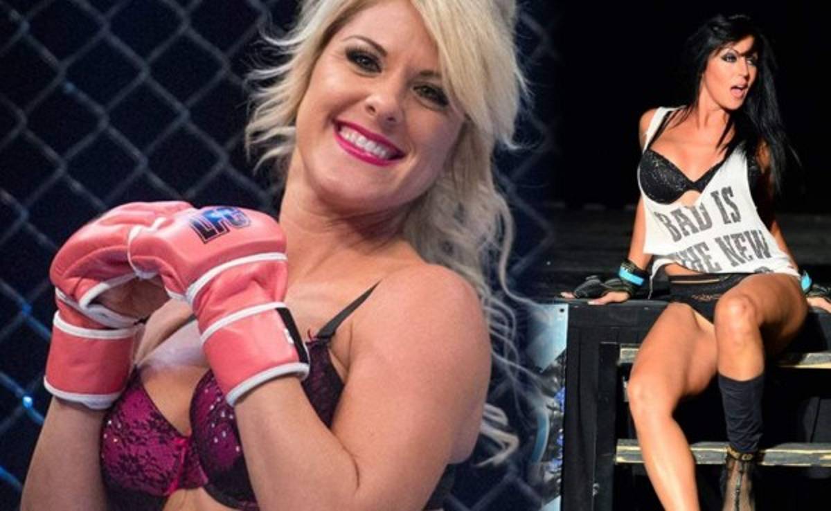 ¡Qué lindas! Así son ahora las luchas sexys entre mujeres de la UFC