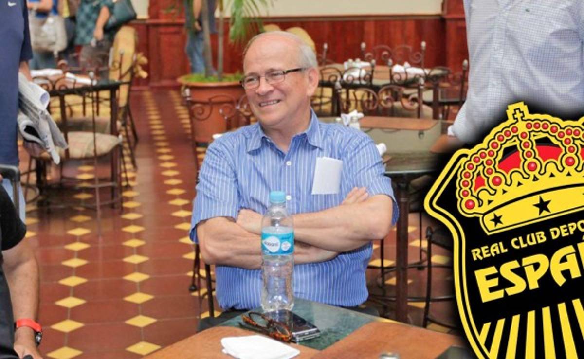 Jaime Villegas confiesa que Real España tiene en la mira a dos sudamericanos