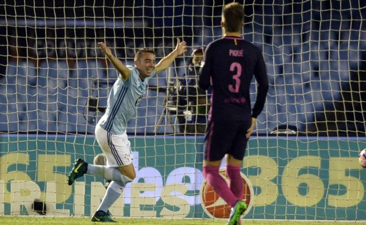 Celta de Vigo asesta dolorosa derrota al Barcelona en Balaídos