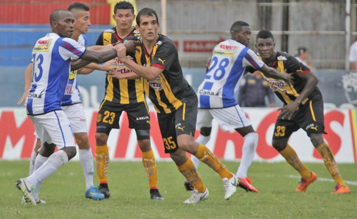 En el arranque del Clausura 2015, Victoria y Real España firman un empate