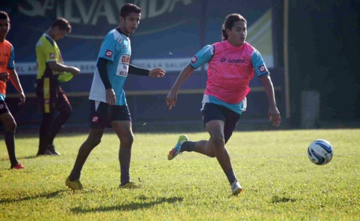 Aldo Oviedo inicia pretemporada con Real España