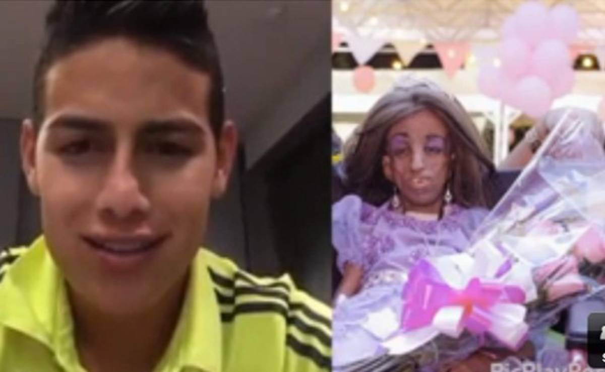 VIDEO: El bonito mensaje de James Rodríguez a Maggie González