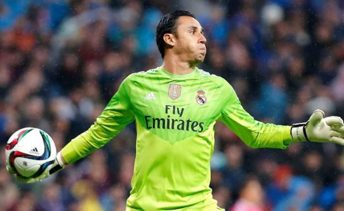Keylor Navas: 'En las buenas no hay que ir al cielo ni en las malas al infierno'