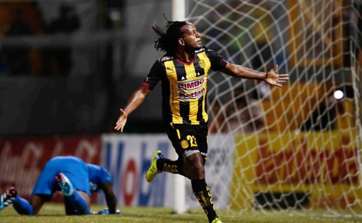 Real España le propinó la quinta goleada a Marathón en su historia