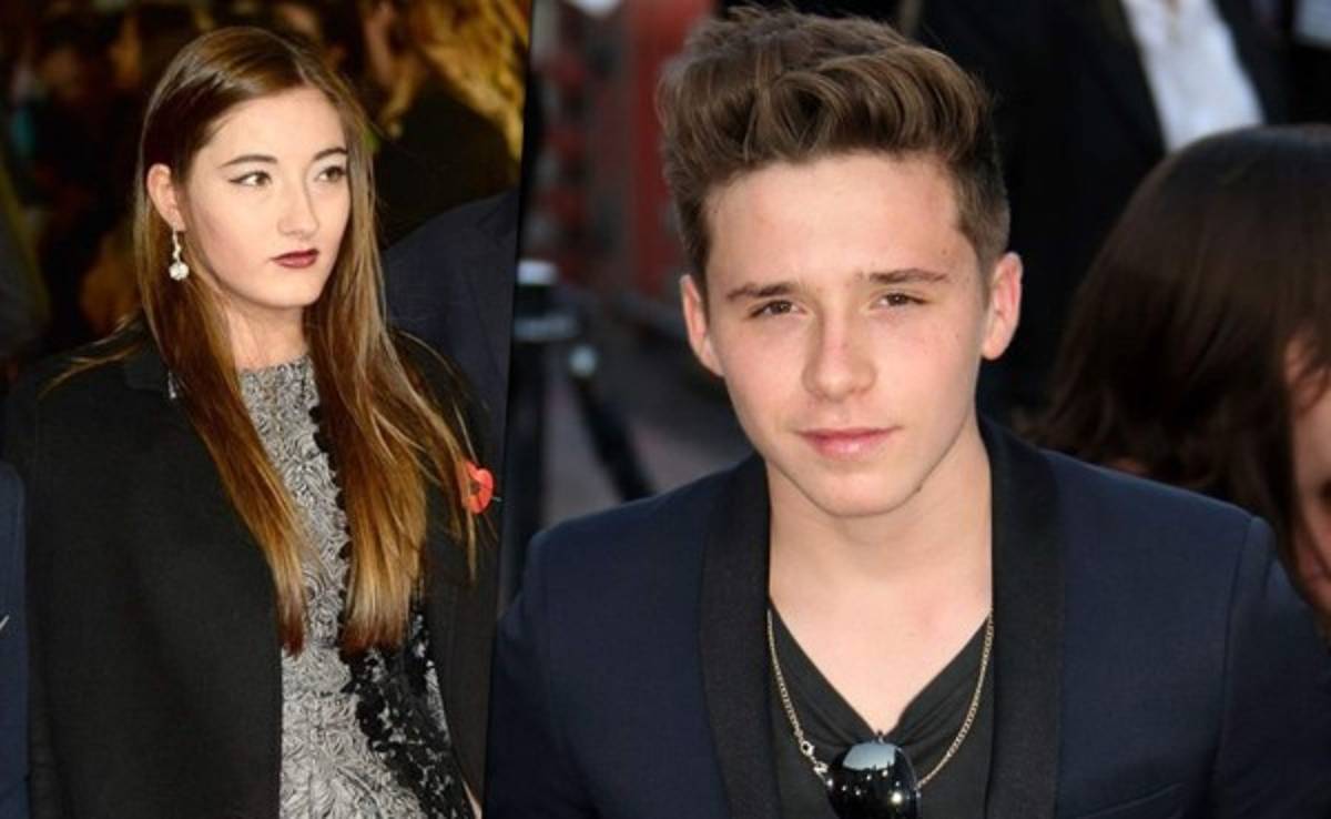 El hijo de Beckham estaría saliendo con la hija de Mourinho