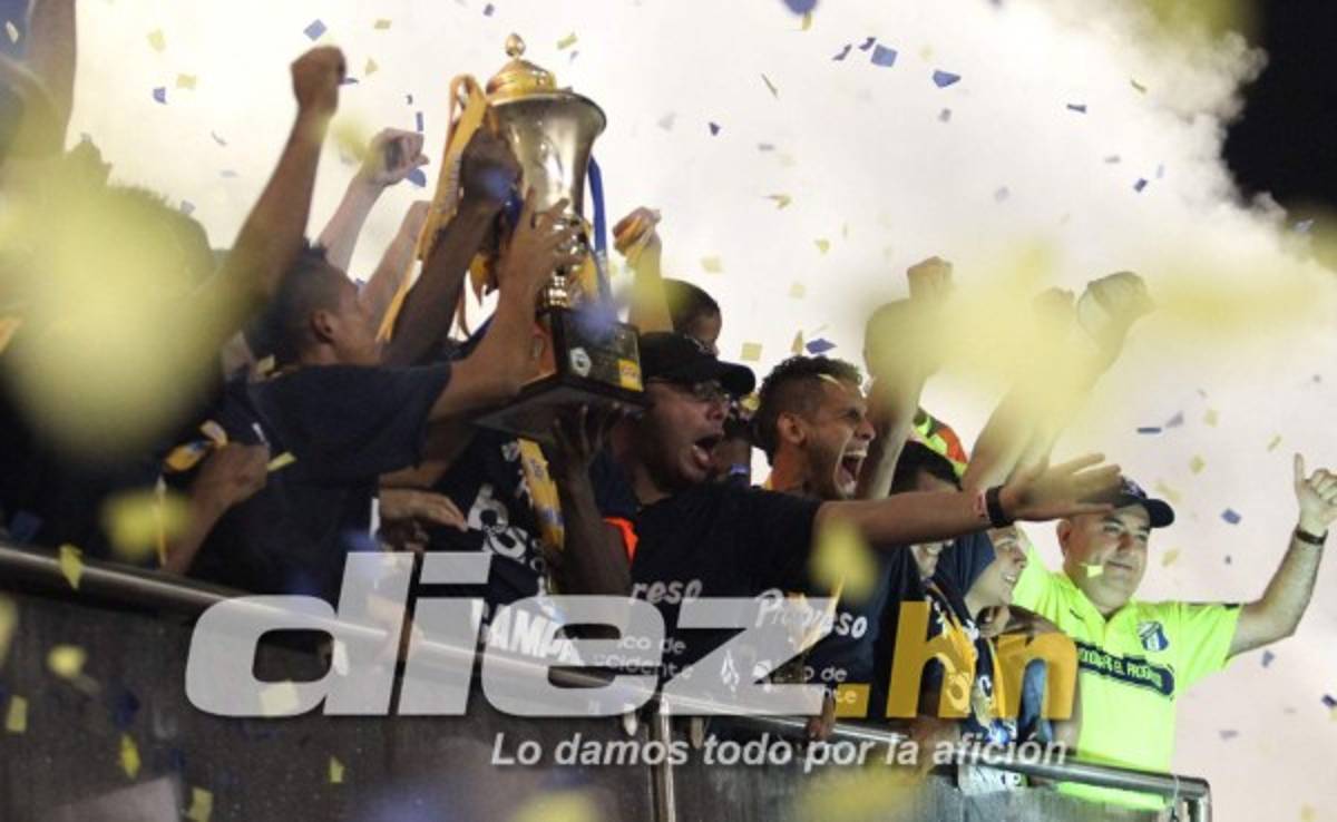 Estas son las postales inolvidables de una noche heroica para el Honduras Progreso