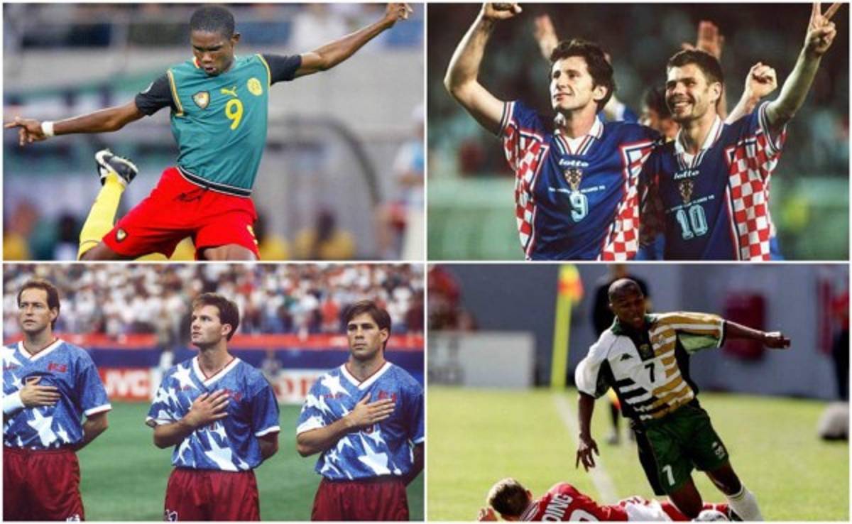 ESPECIAL: Las camisetas más feas que se han utilizado en Copas del Mundo