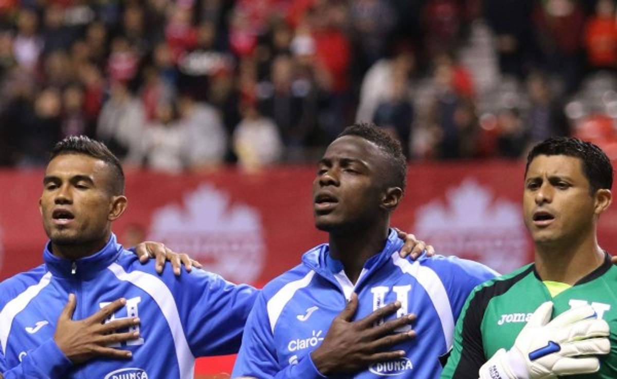 Honduras haría tres cambios para enfrentar a México en San Pedro Sula