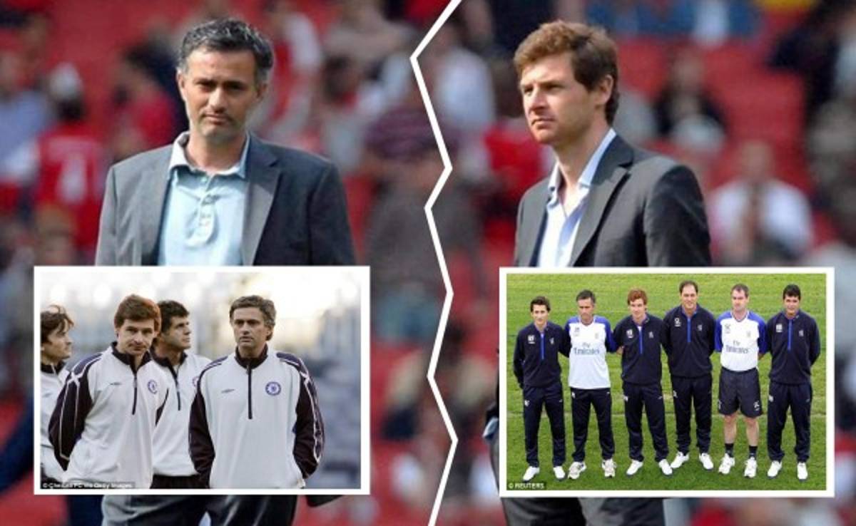 Villas-Boas explica por qué rompió su relación con Mourinho