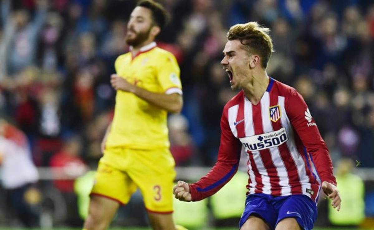 Griezmann salvó al Atlético de Madrid y regaló el triunfo