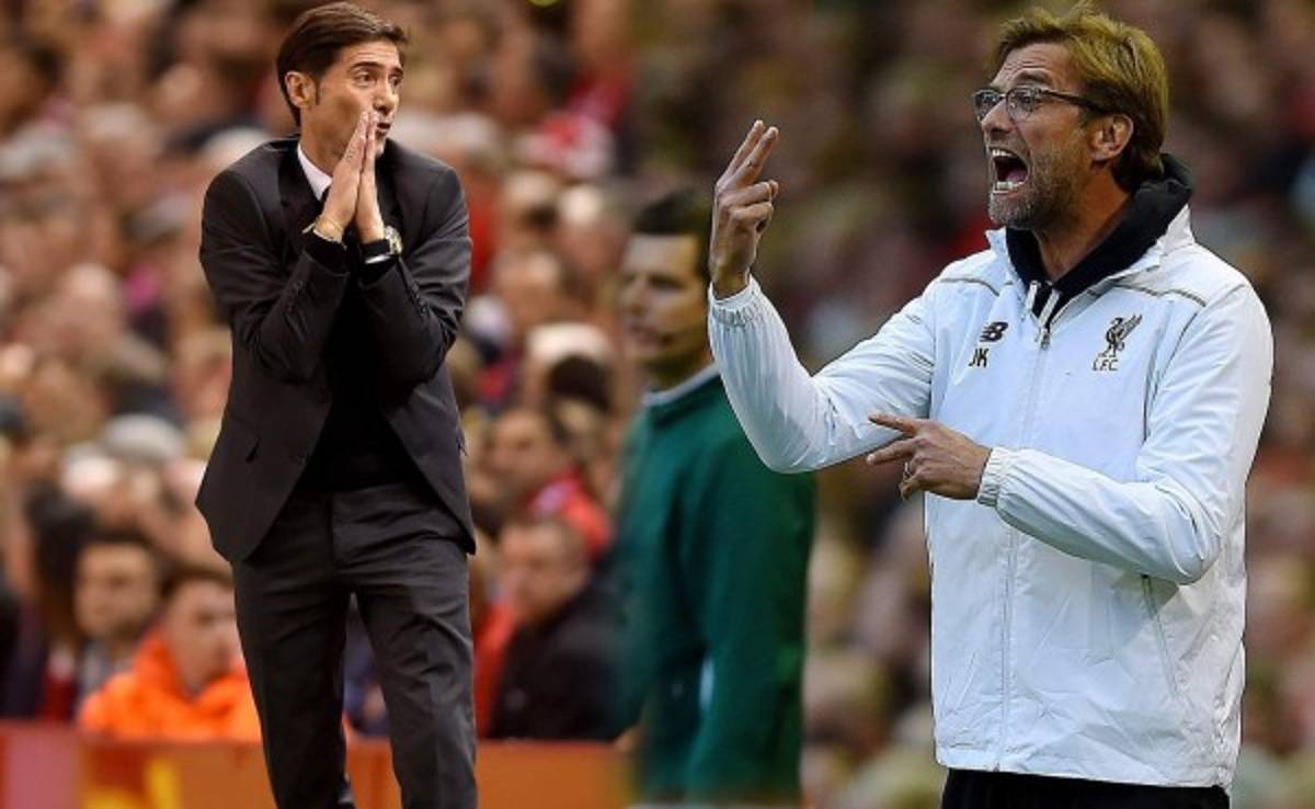 Marcelino y Klopp se cruzan mensajes despectivos tras el partido