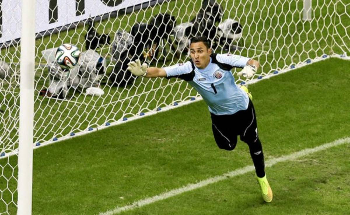 Keylor Navas es el mejor jugador de la CONCACAF en el 2014