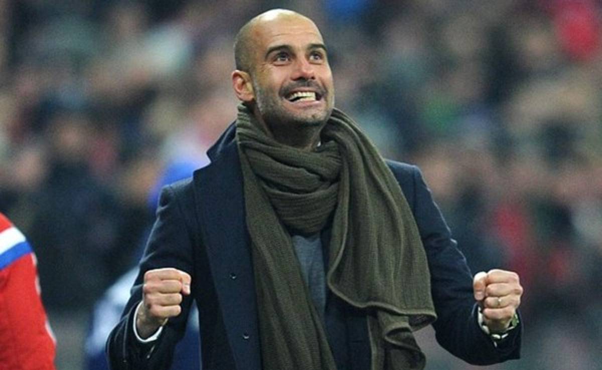 Pep Guardiola: 'Lo que busco con mi trabajo es que me quieran'