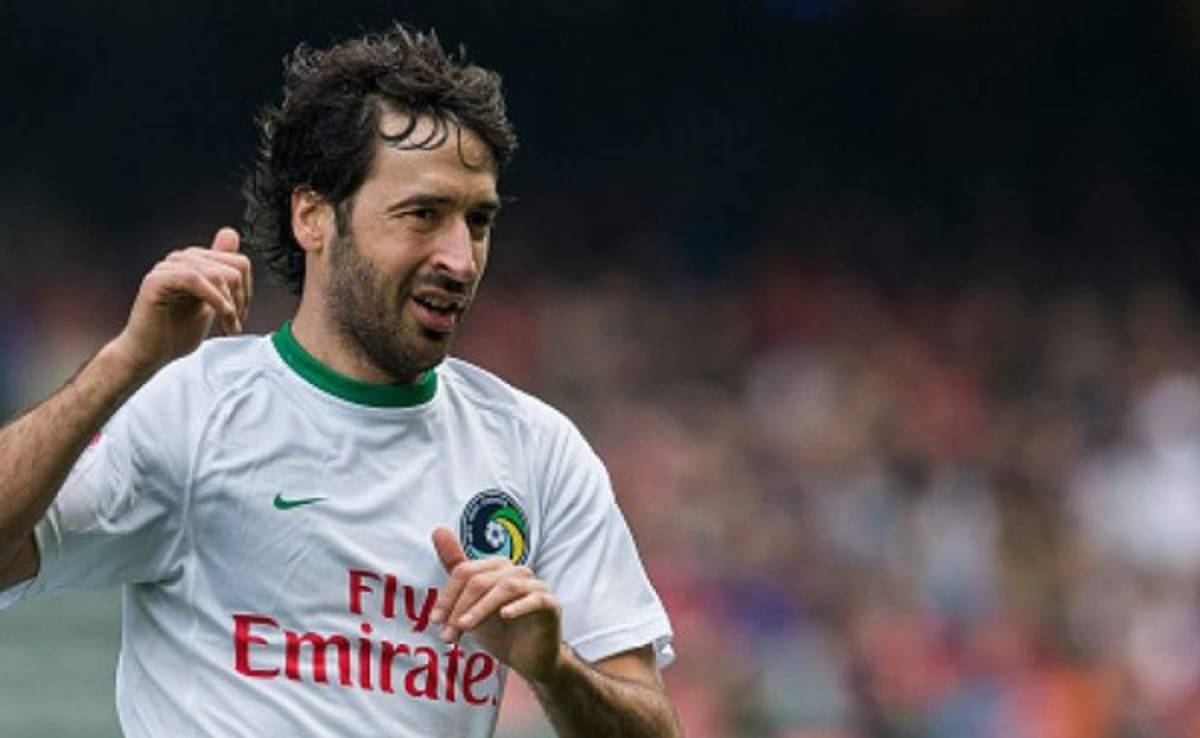 Segundo gol de Raúl con la camiseta del Cosmos