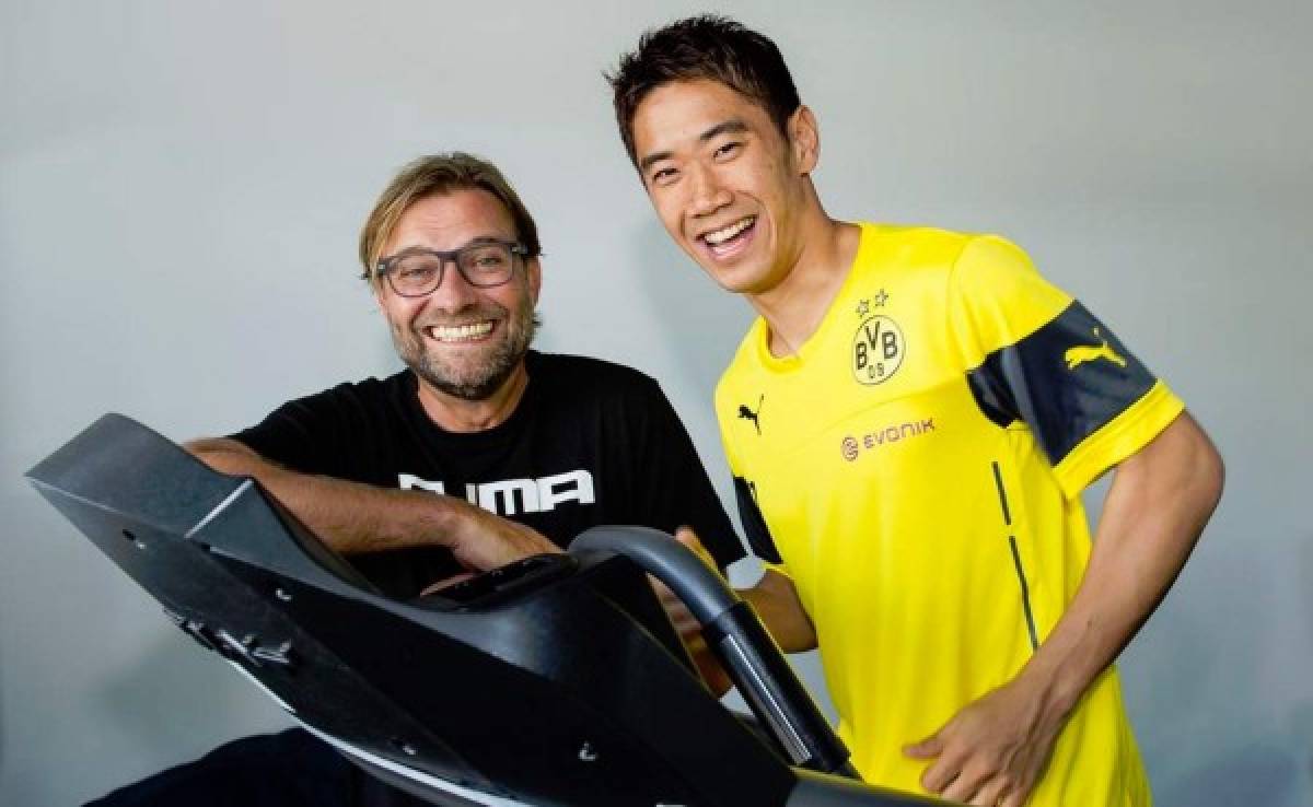 Kagawa dejó el Manchester United y regresa al Borussia Dortmund