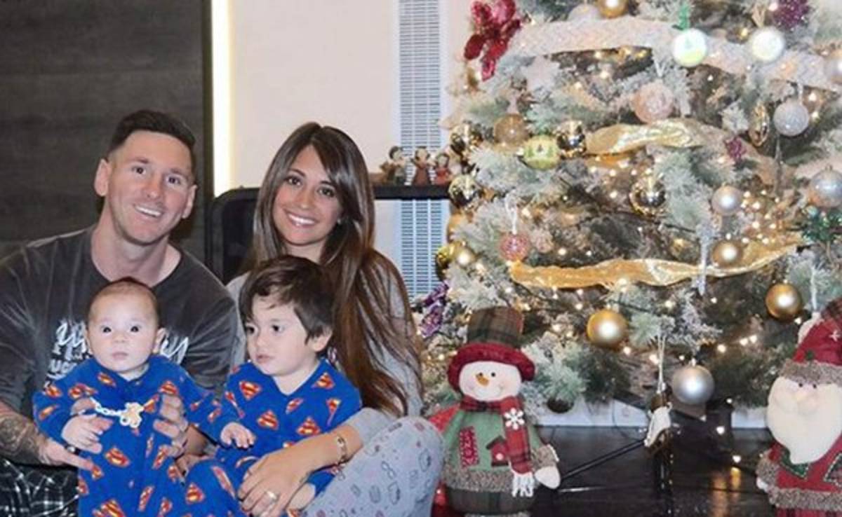Messi viajó a su natal Rosario para pasar vacaciones de Navidad
