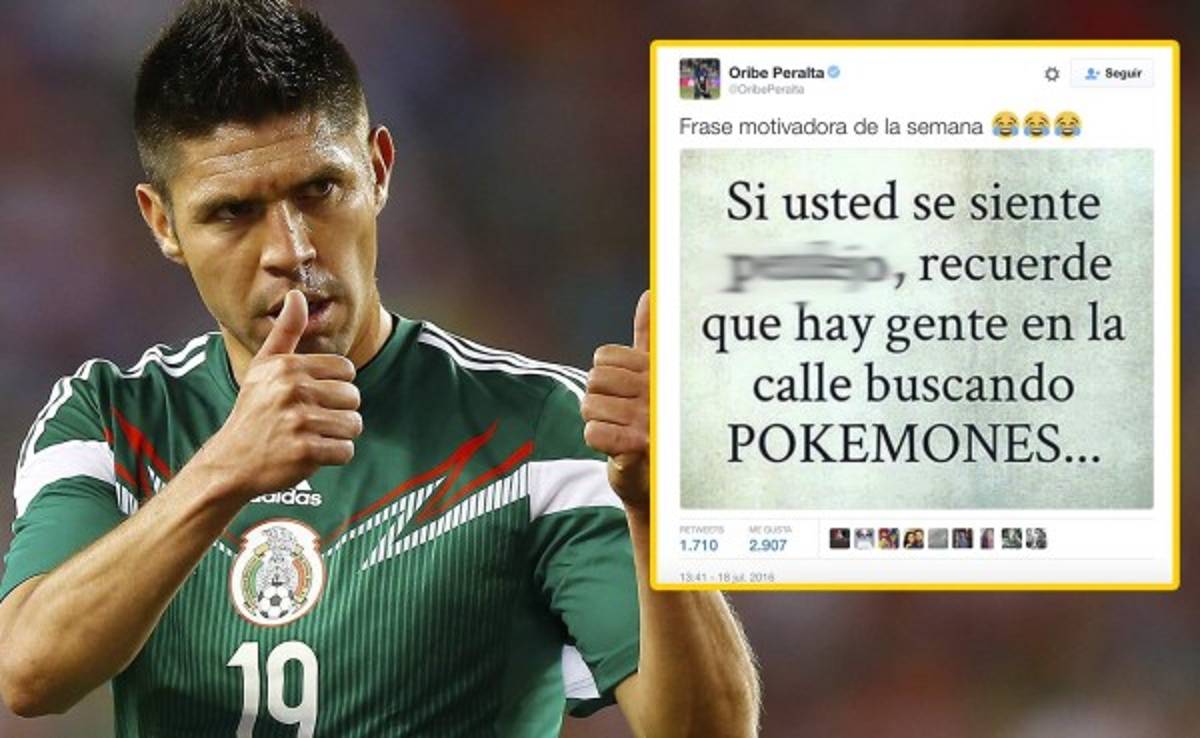 Oribe Peralta llama pende*** a usuarios de Pokemon Go