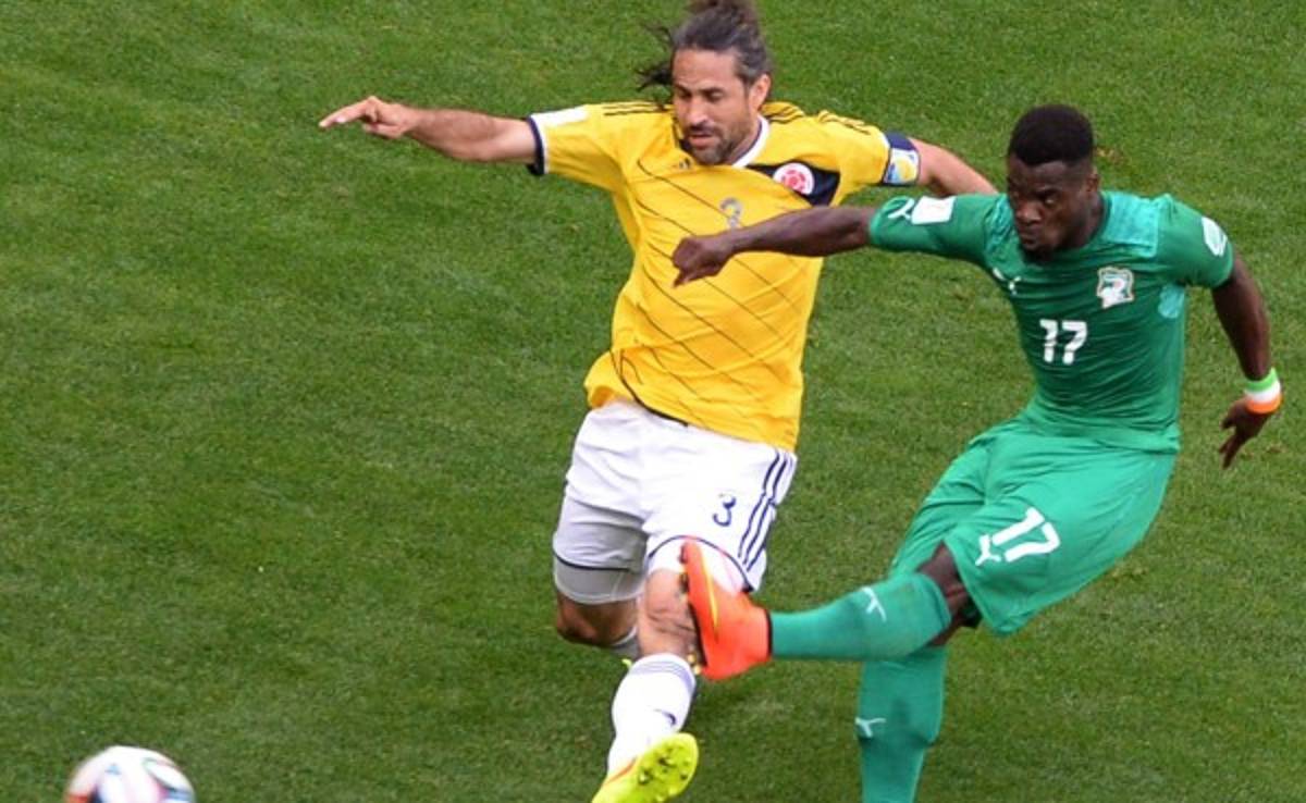 Mario Yepes cumplió 100 partidos con Colombia