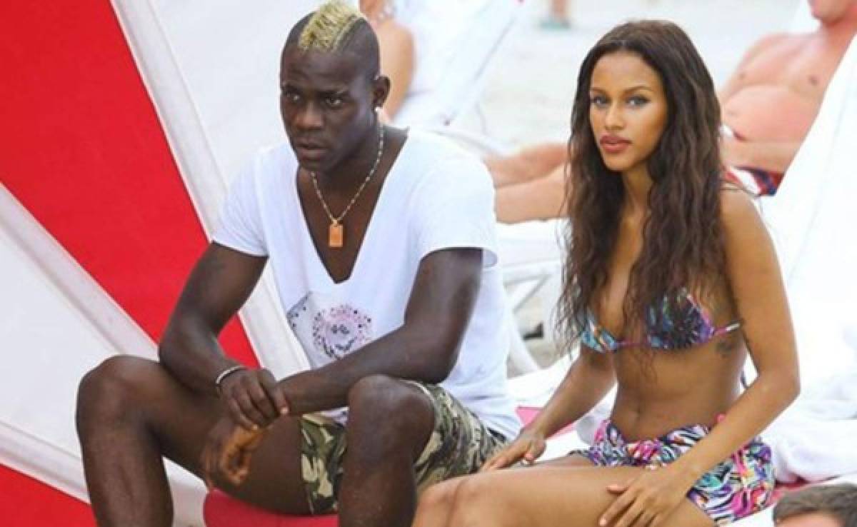 Fanny Neguesha, la ex de Balotelli que tuvo un hijo con futbolista que jugó en la Juventus