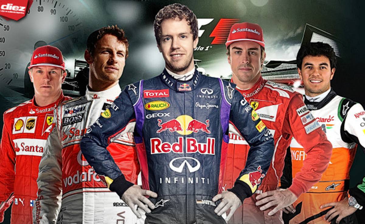 ¡Todo listo para la fiesta de la Fórmula 1!