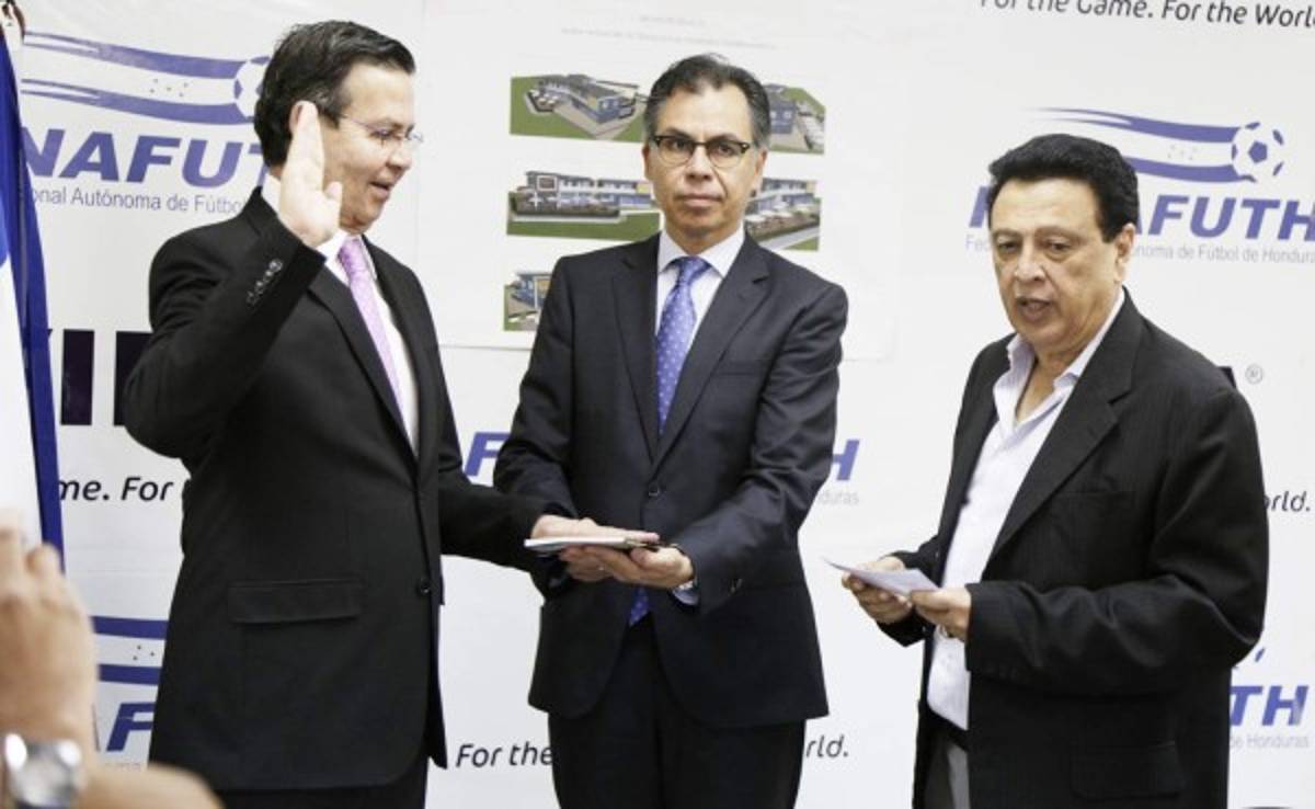 Las opciones para tomar la presidencia de la Fenafuth