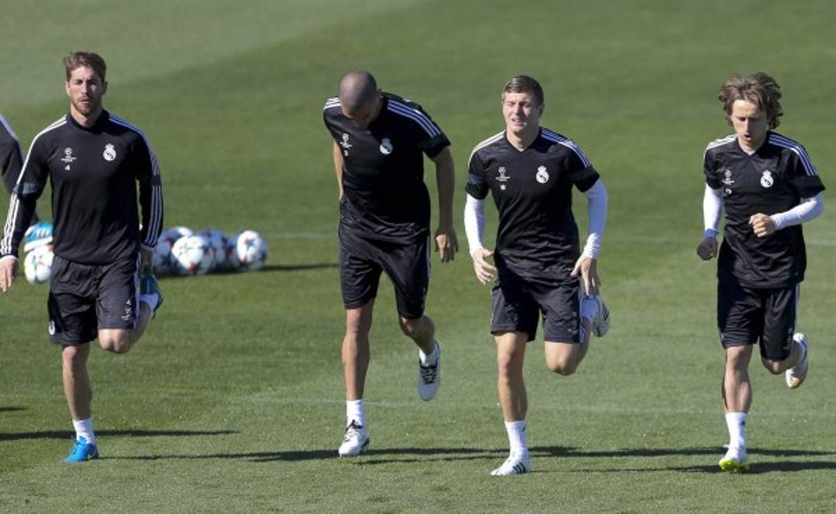 Modric reaparecerá en Champions mientras Sergio Ramos tendrá que esperar