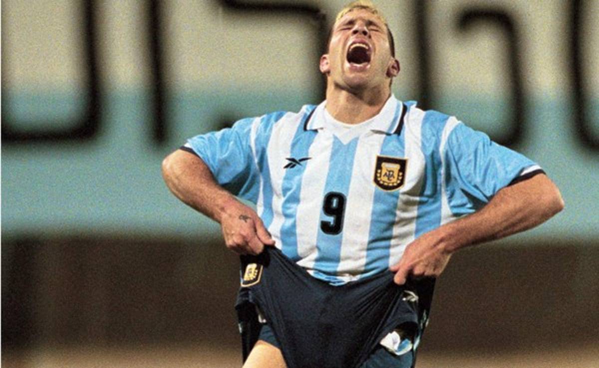 VIDEO: Los tres penales fallados por Martín Palermo ante Colombia