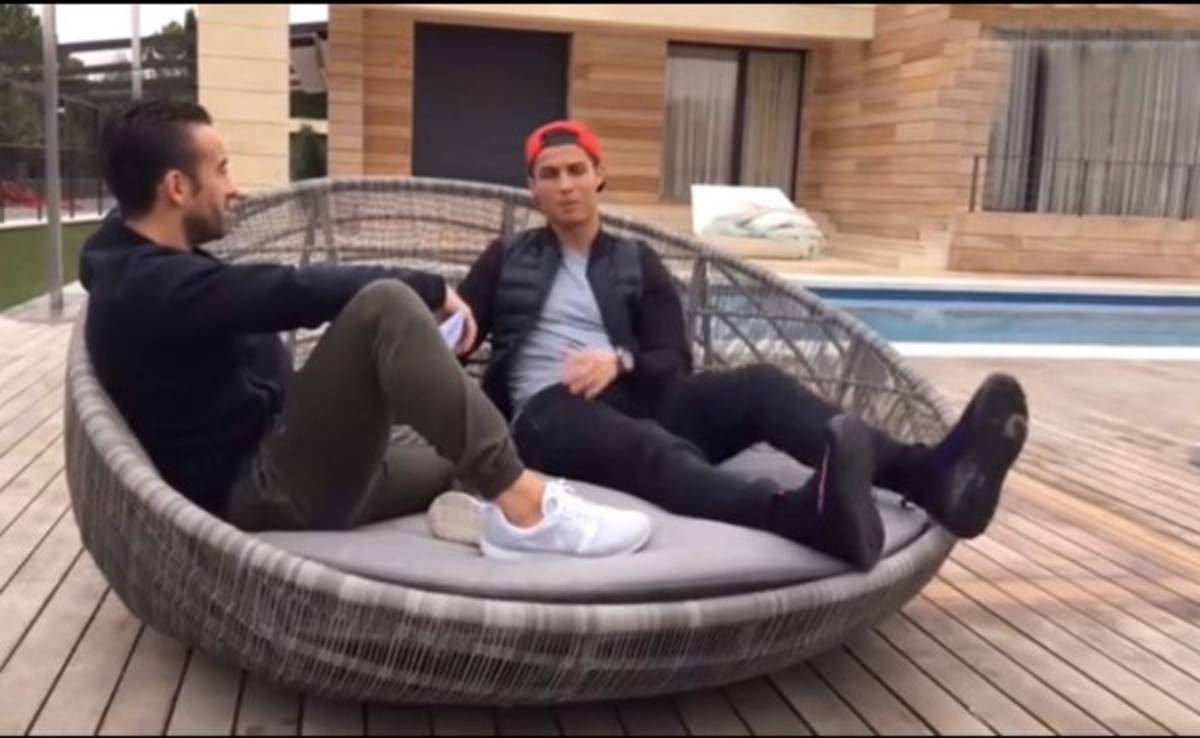 VIDEO: Las respuestas más curiosas en un test hecho a Cristiano