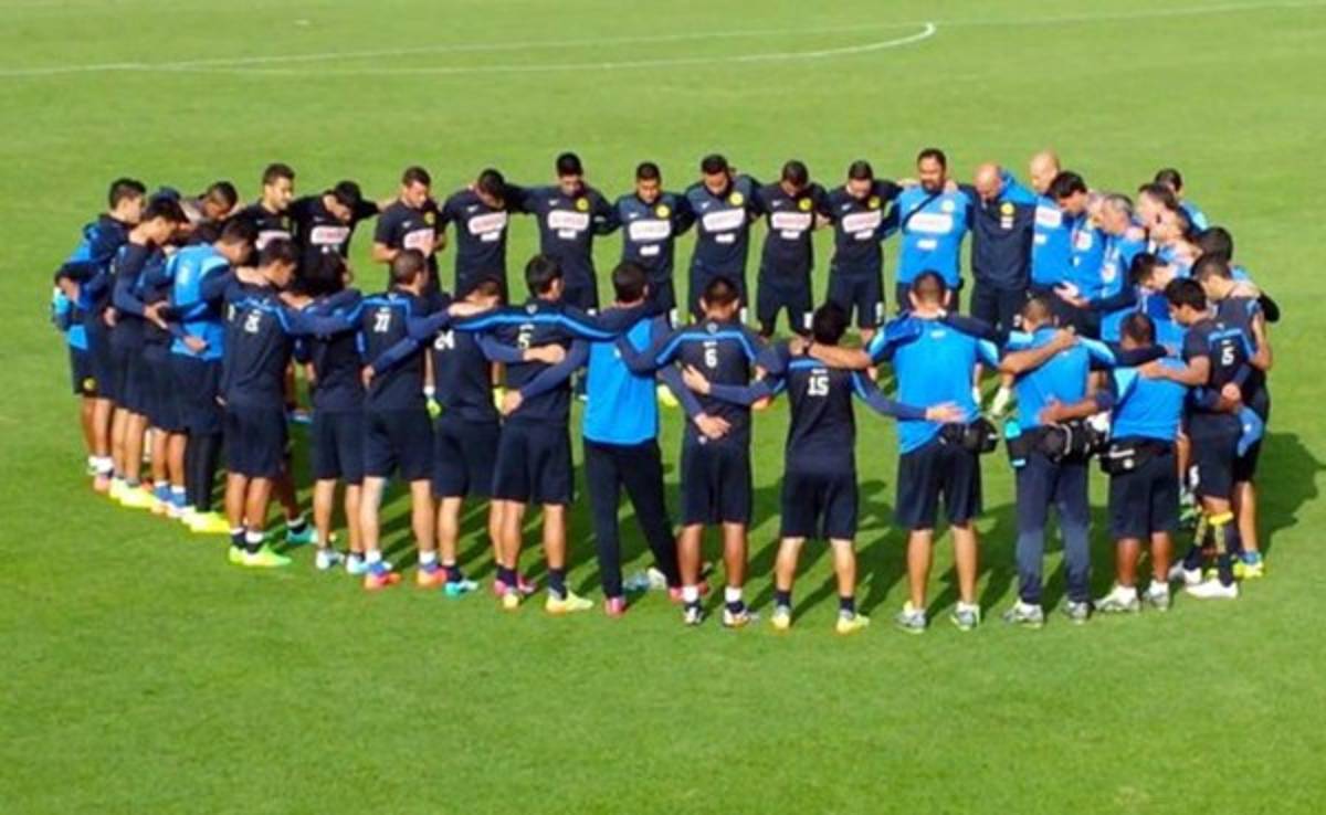 El América le rinde homenaje a 'Chucho' Benítez a un año de su muerte