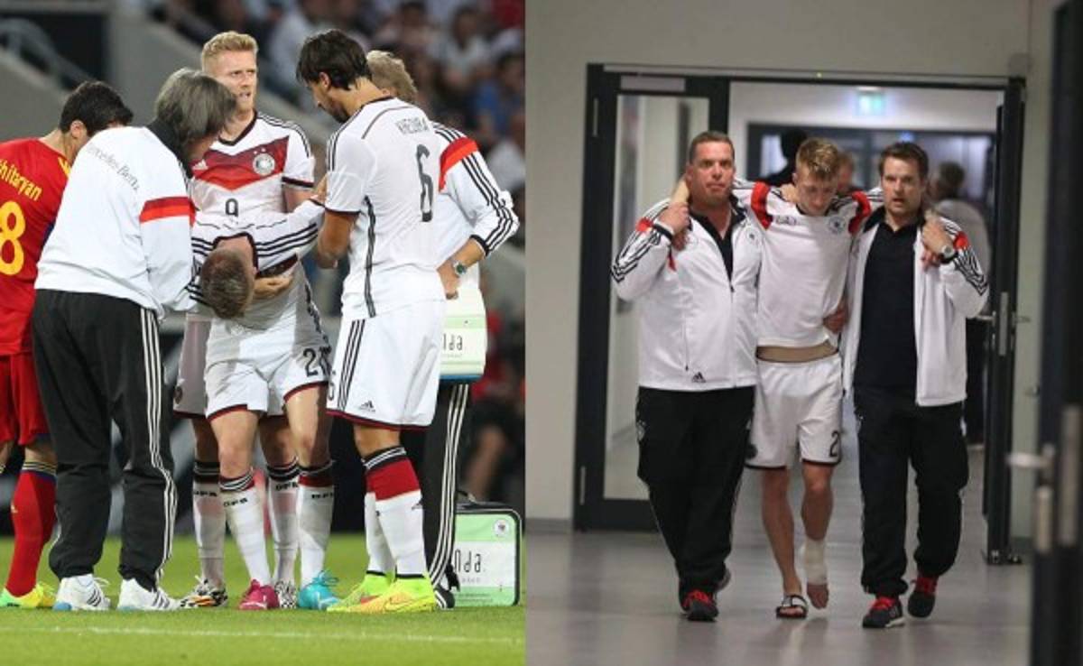 Marco Reus se perderá el Mundial, según diario Bild