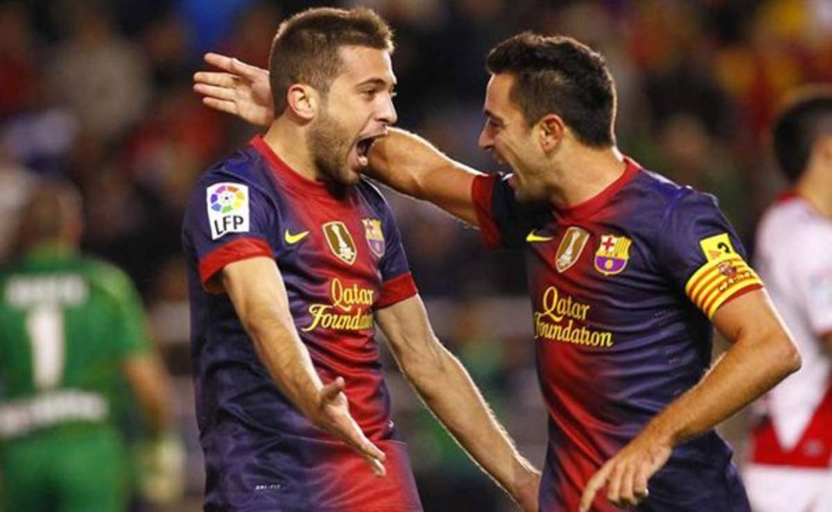 Jordi Alba: 'Es muy injusto que Xavi no haya ganado un Balón de Oro'  
