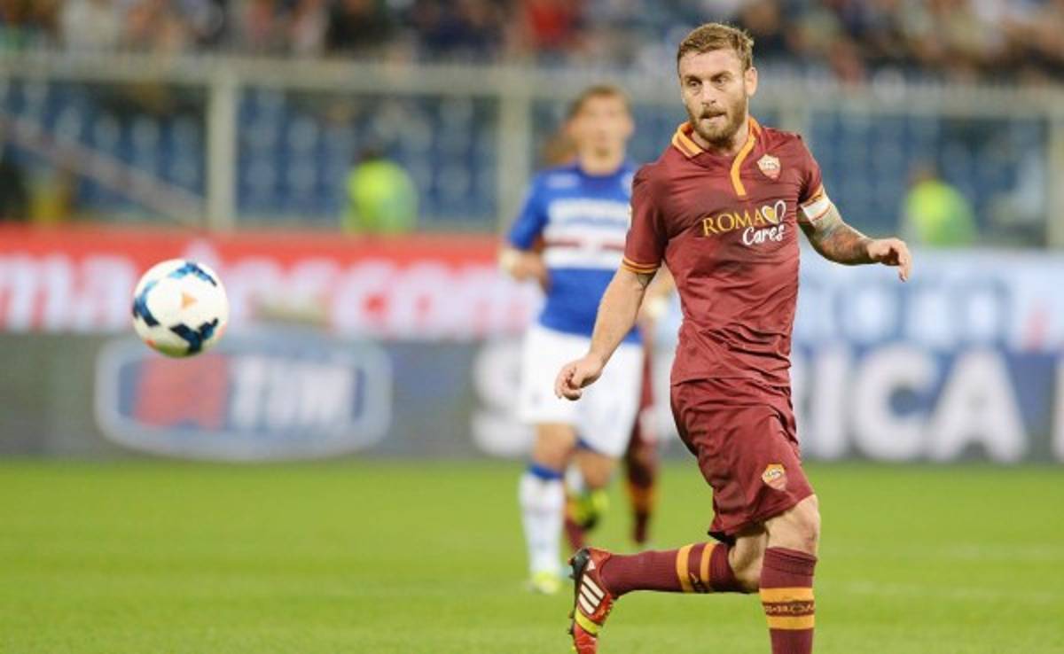 Daniele De Rossi plantea jugar en la MLS